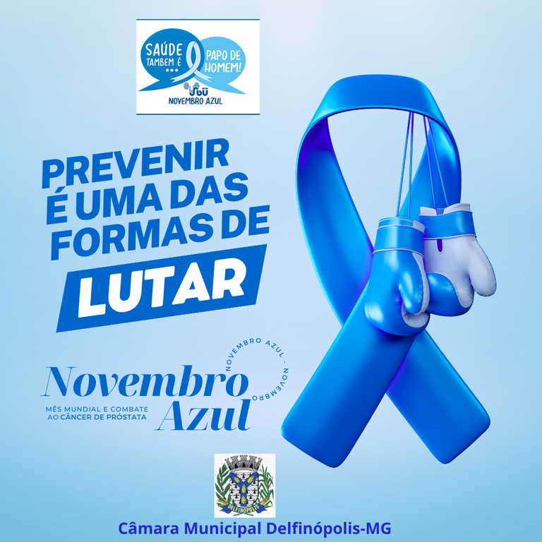 NOVEMBRO AZUL