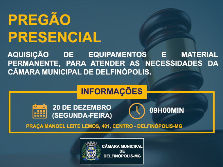 Pregão Presencial 002/2021