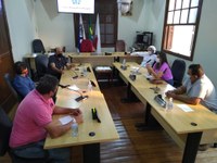 Reunião com o candidato a Deputado Carlos Alberto Pereira Dias